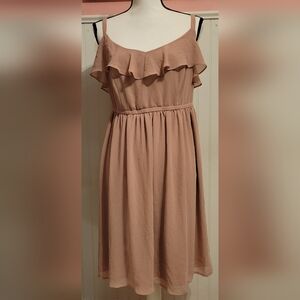 Torrid Women Ruffled Strap Dress